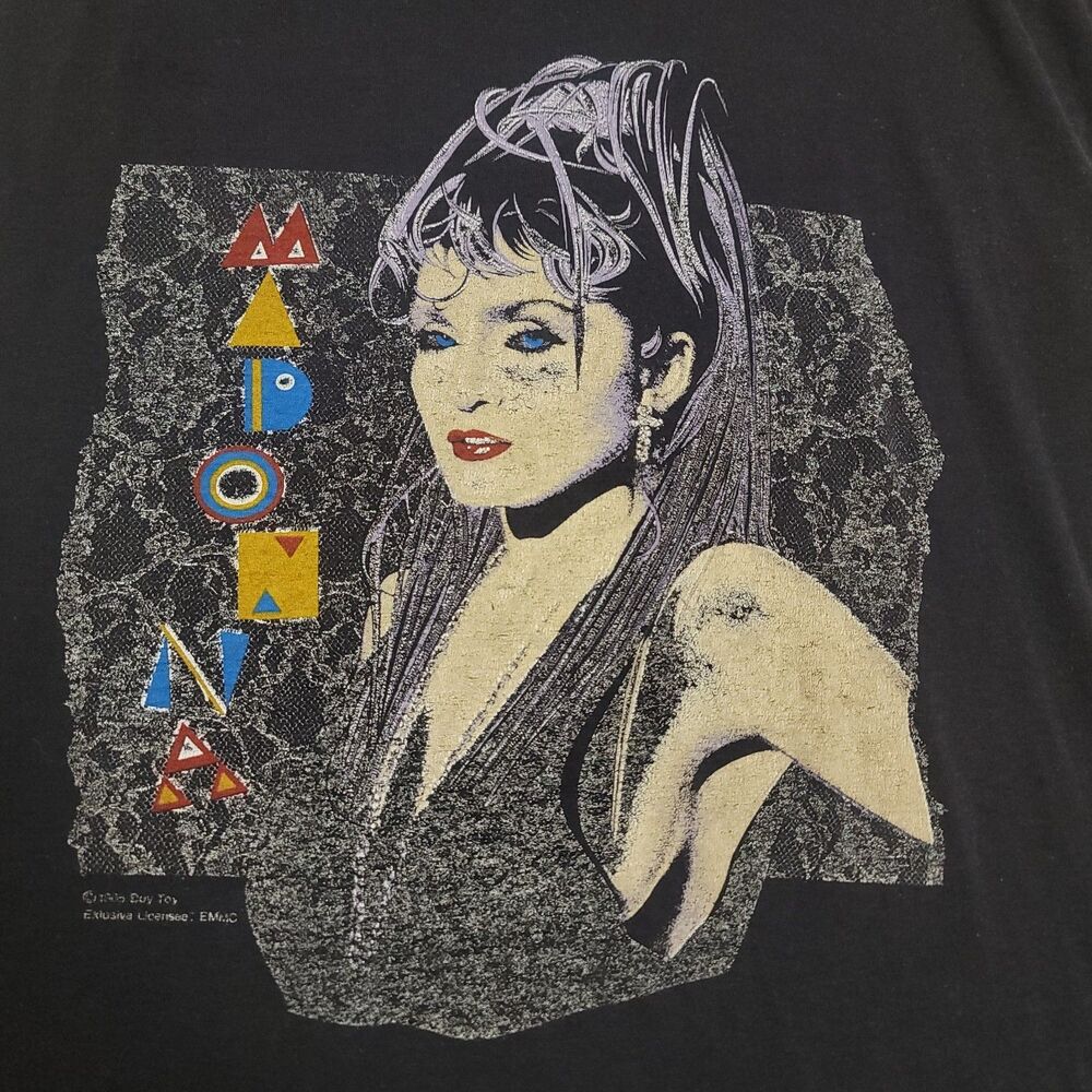 Vintage MADONNA Boy Toy 1985 VIRGIN Tour Era Vintage Tank Top Sleeveless 80s